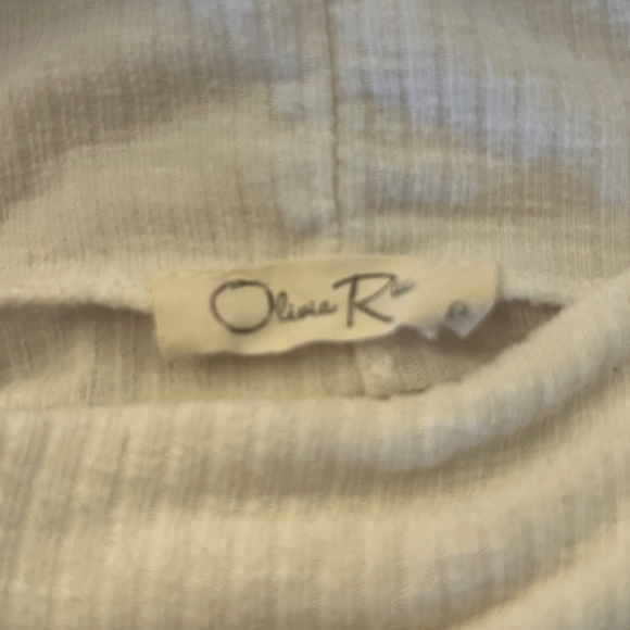 Anthropologie Olivia Rae Women's Oversized Turtle Neck Top Size Large - Picture 8 of 11